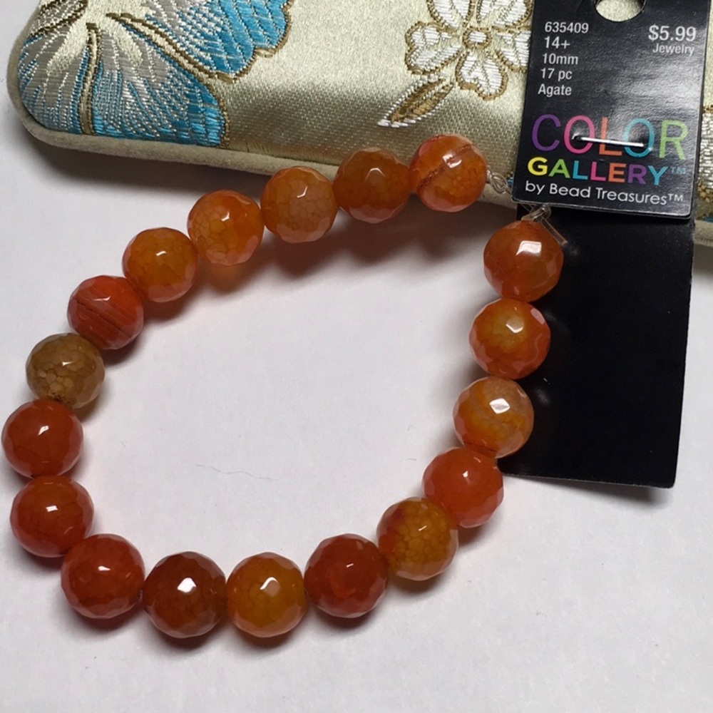 Genuine Agate Beads